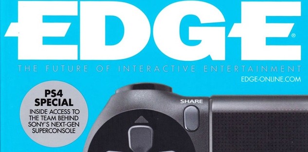 Majowy numer magazynu EDGE przyniesie nam nowe informacje na temat PlayStation 4