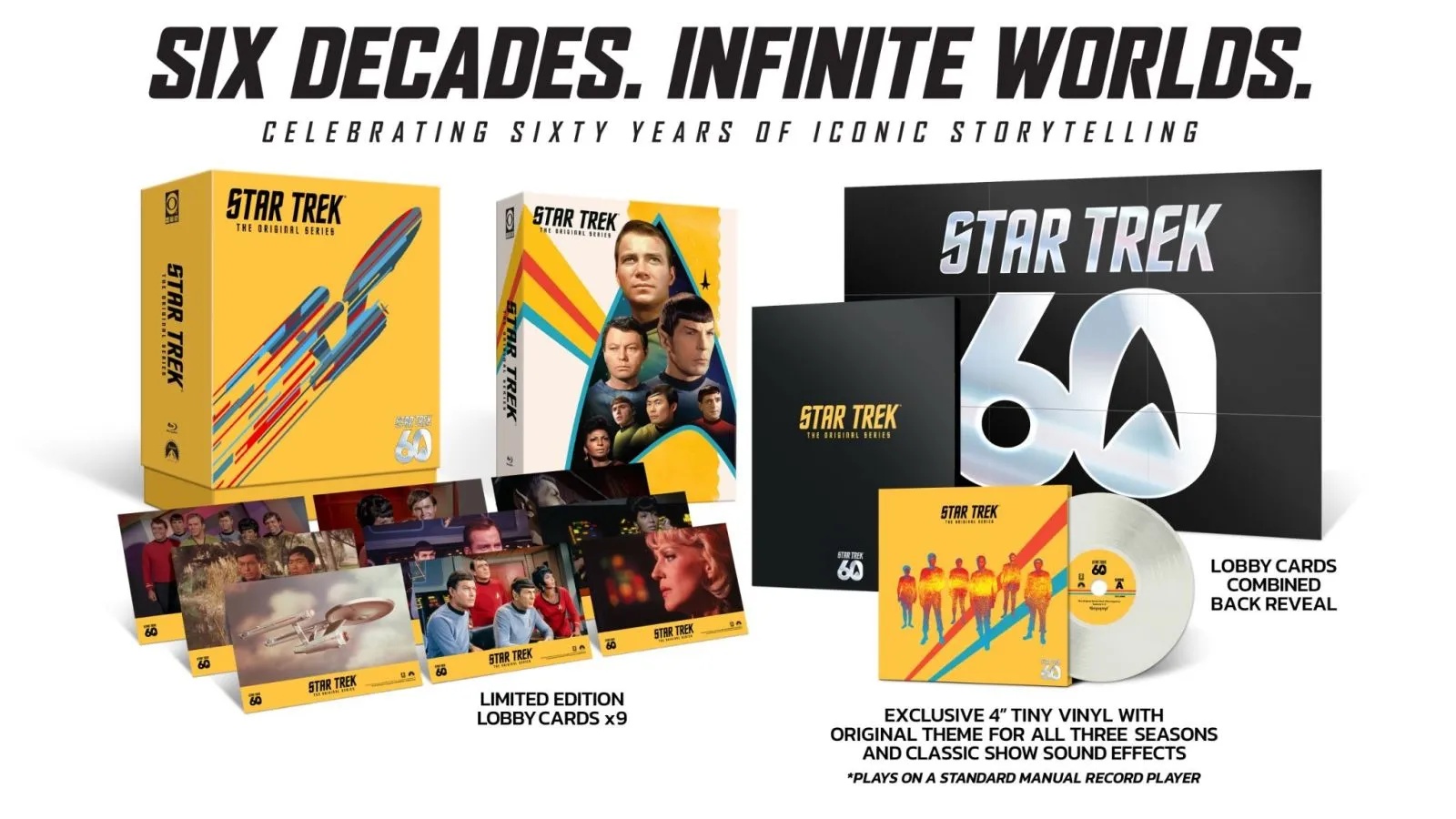 Star Trek, 60th