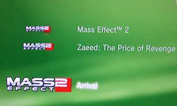 Łatka do Mass Effect 2 zwiastuje &quot;przybycie&quot;