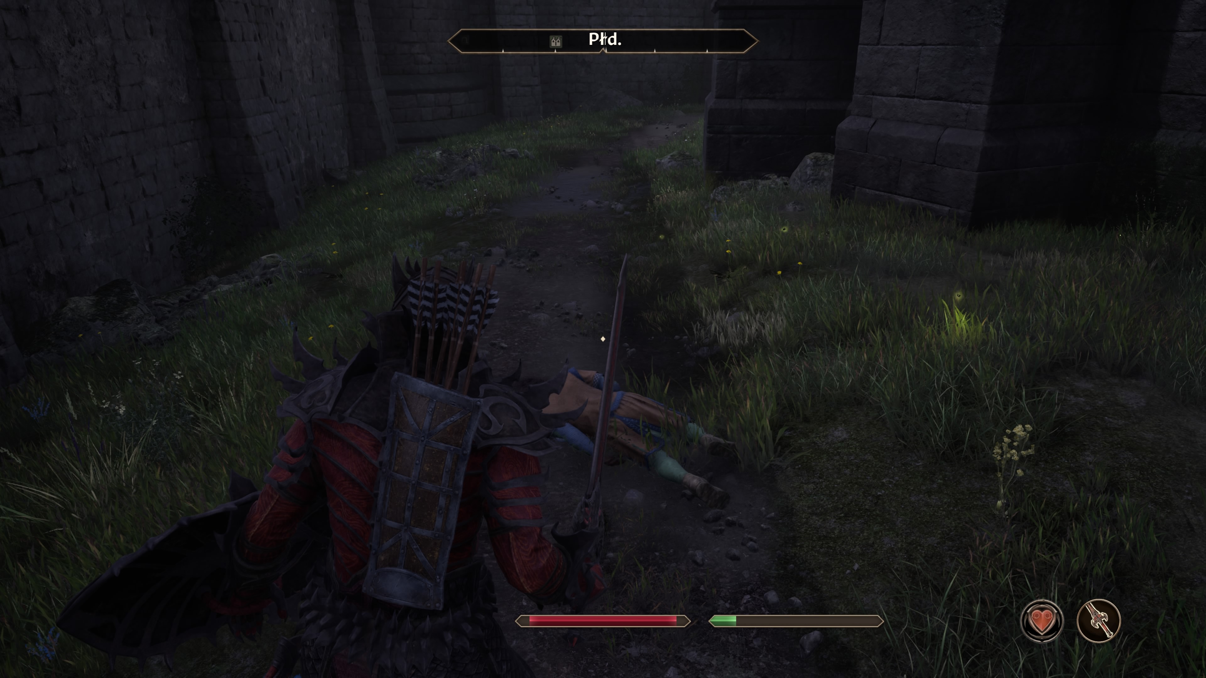 TES IV Oblivion Remastered - Paranoja: Glarthir, śledzenie osób, nagrody, zakończenia