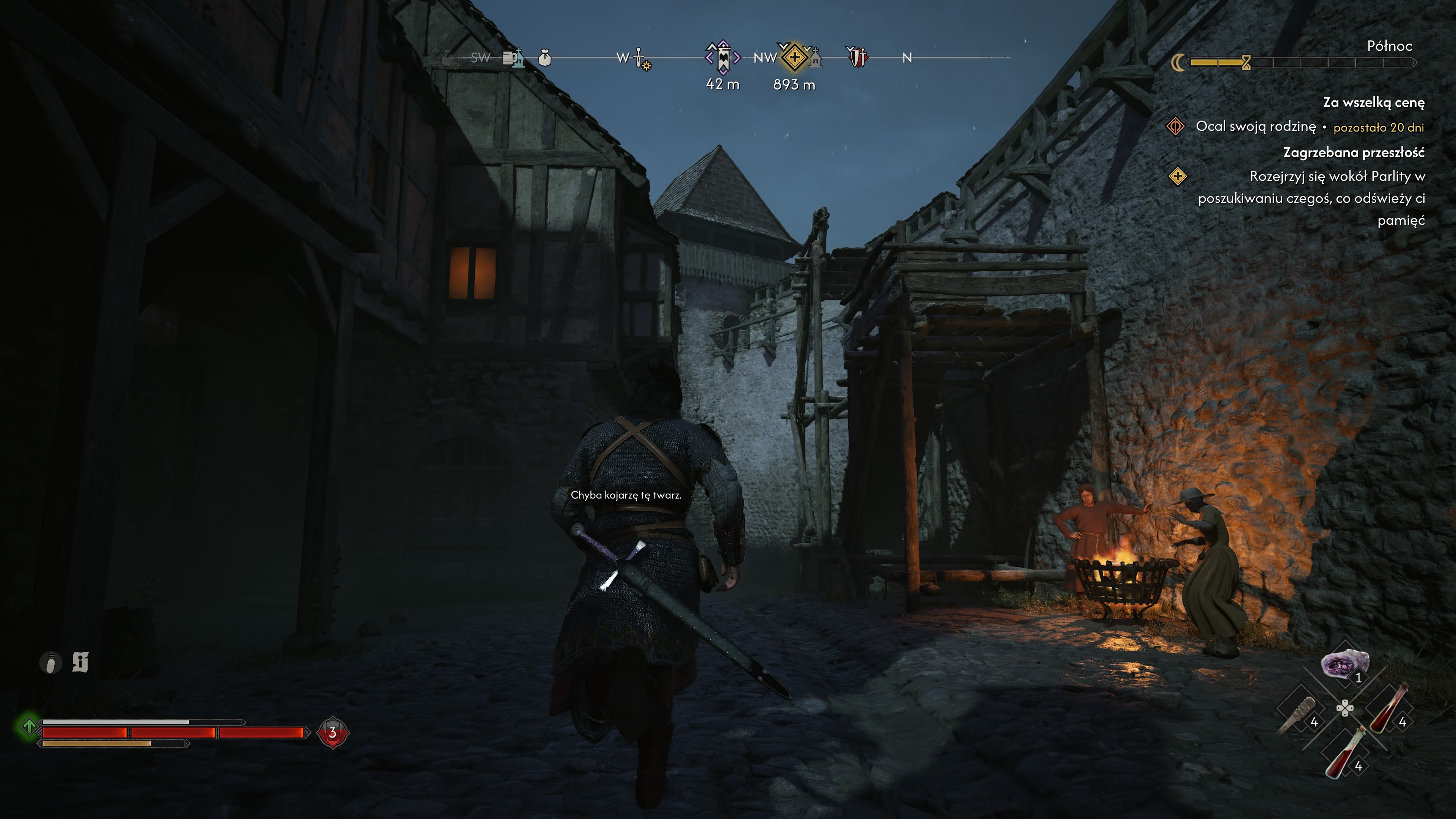 The Blood of Dawnwalker - Chorągiew opresji: wszystkie bramy i sztandary, Svartrau