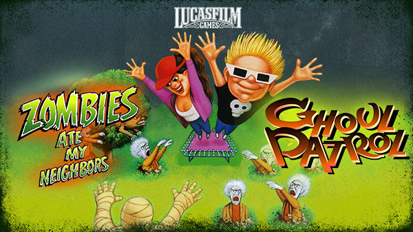 Lucasfilm Classic Games: Zombies Ate My Neighbors and Ghoul Patrol