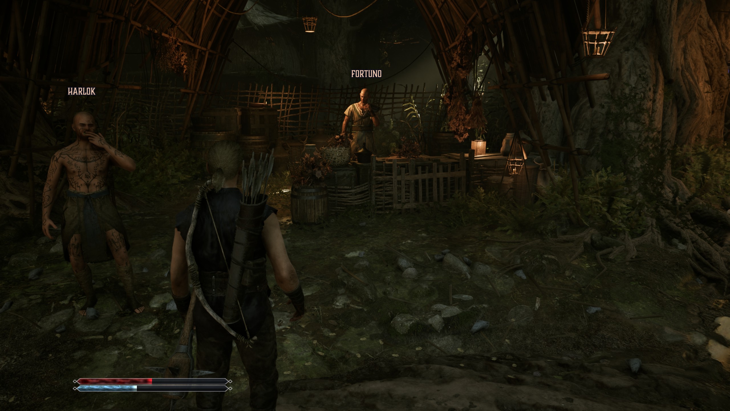 Gothic 1 Remake - Zmiennik Ghorima: Harlok, sklep Fortuno, ubijanie ziela