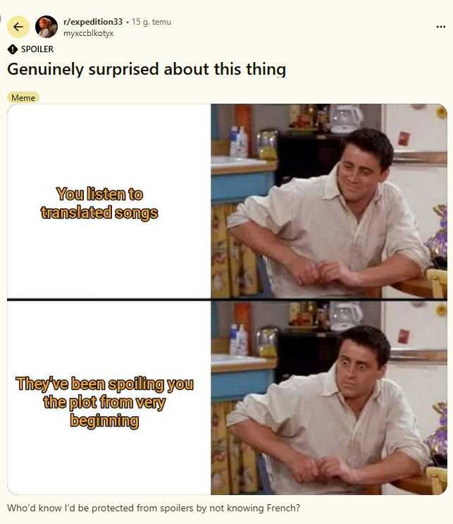 Twórcy Clair Obscur: Expedition 33 sami publikowali spoilery. Nieliczni je wyłapali