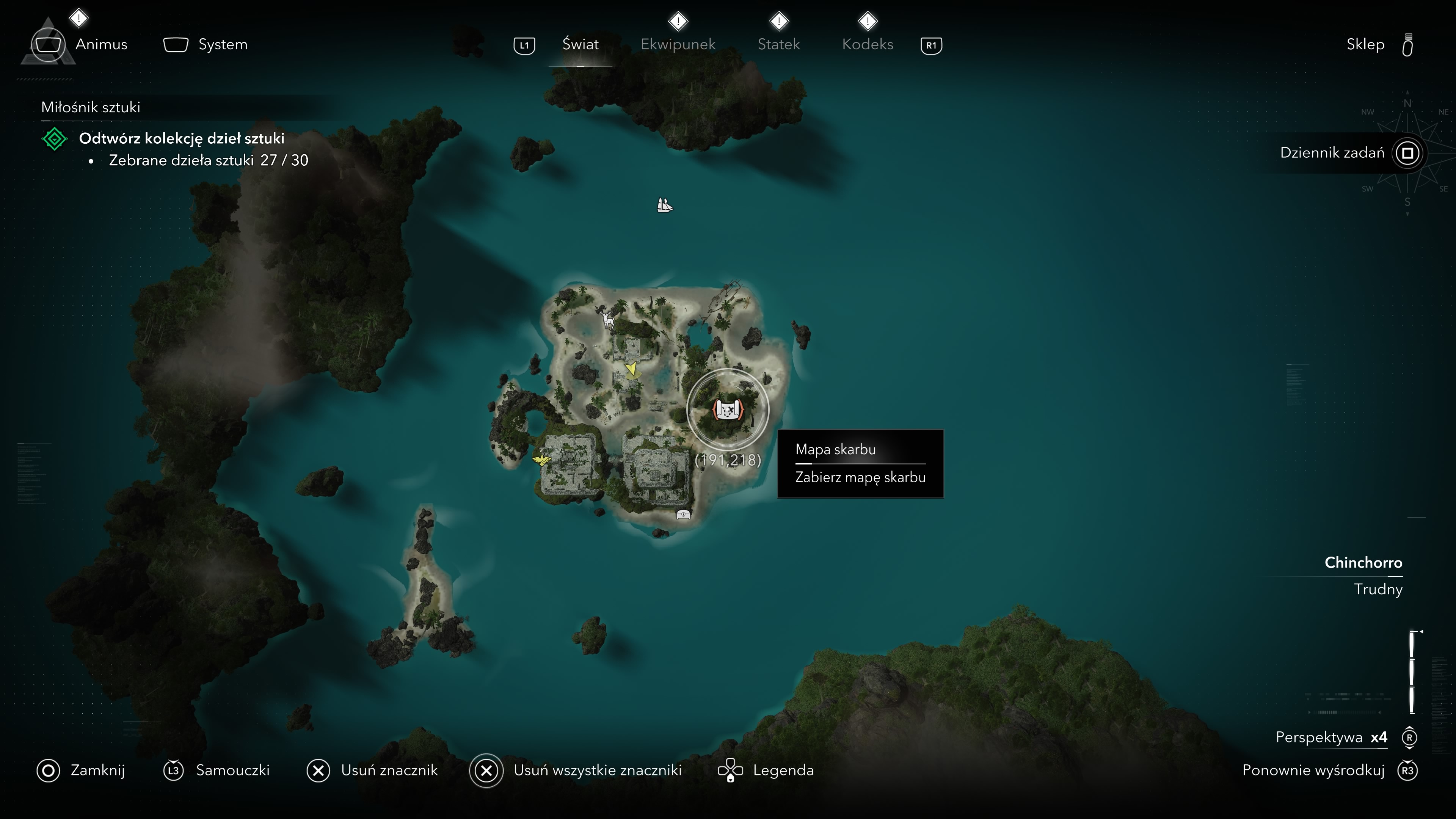 Assassin's Creed Black Flag Resynced - Sekrety na Santanillas