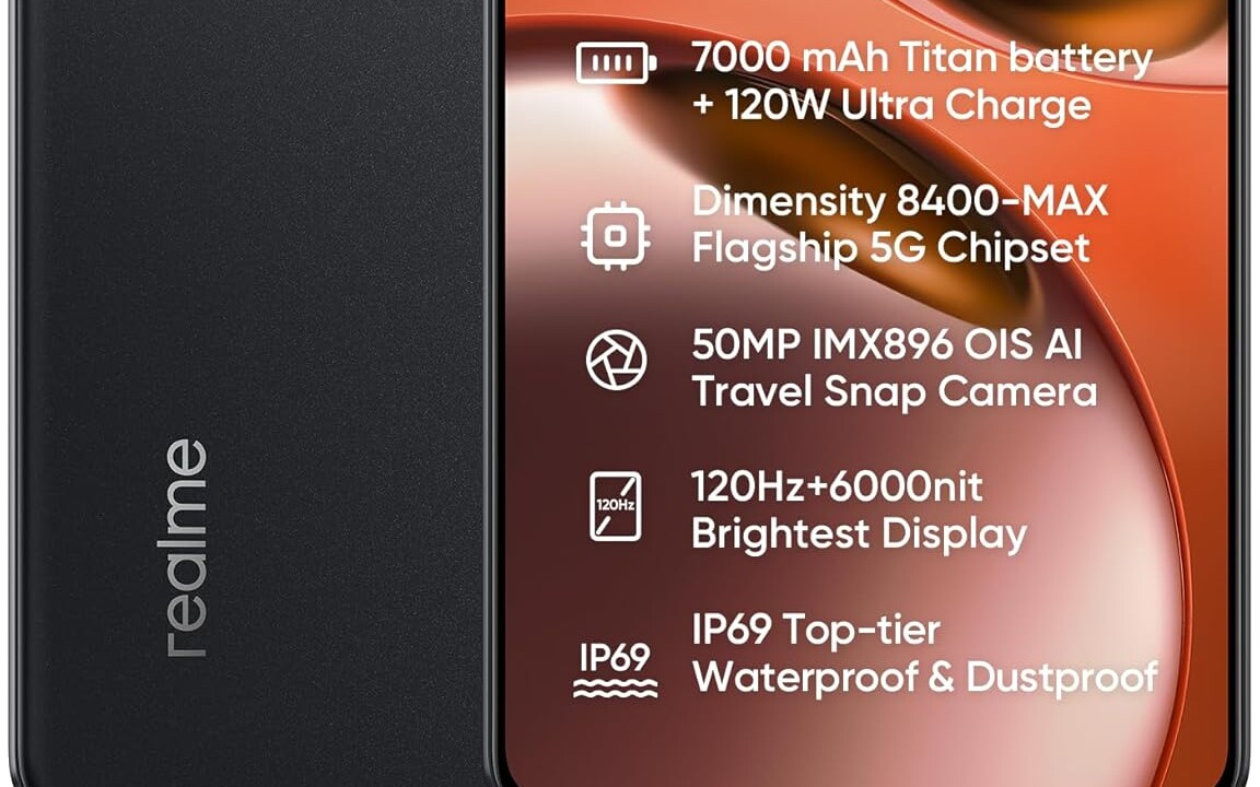 realme gt 7t