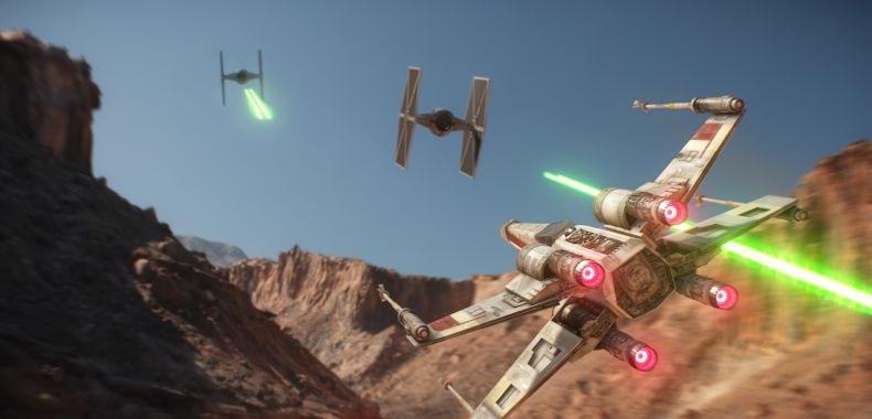 Zobaczcie zapowiedź rozgrywki z trybu Fighter Squadron ze Star Wars: Battlefront