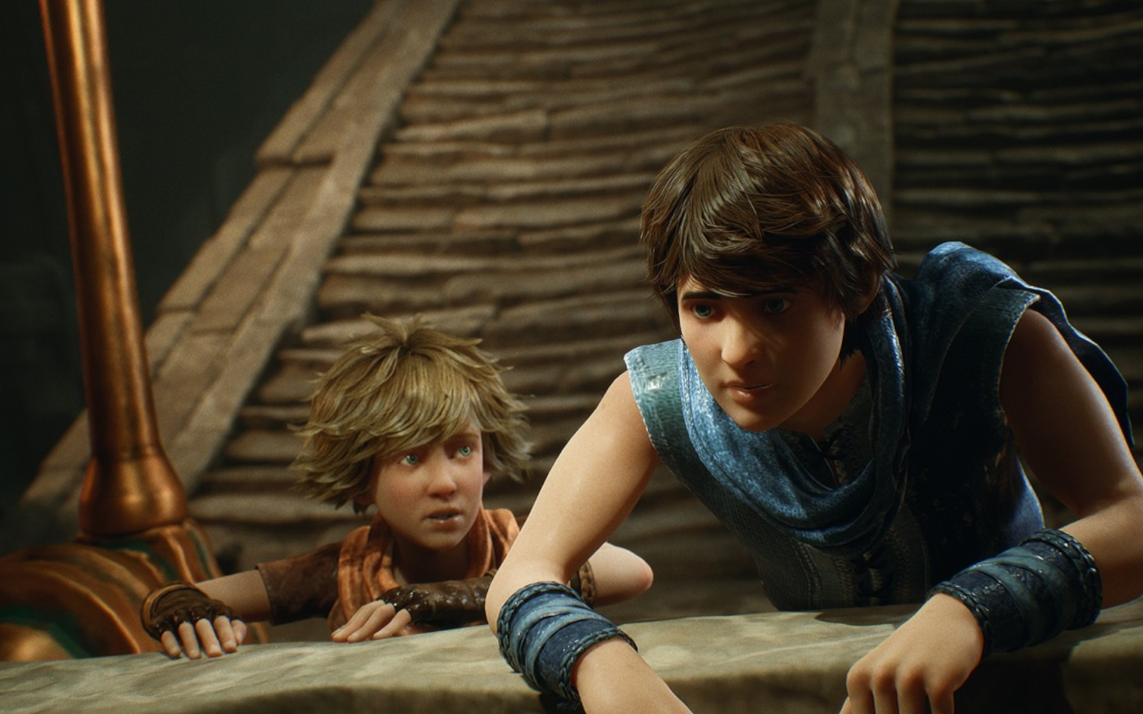 Brothers A Tale of Two Sons Remake 2024