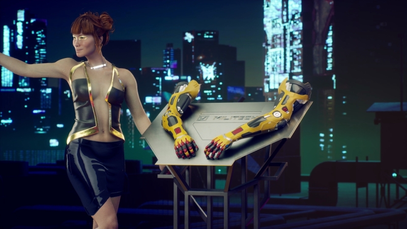 Cyberpunk 2077 na znakomitych materiałach. CD Projekt RED ukazuje Johnny'ego Silverhanda i ekscytujący świat