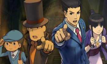 Nowa zajawka Prof. Layton vs. Ace Attorney