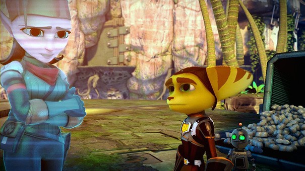 Zobacz jak prezentuje się polska wersja Ratchet & Clank: Nexus