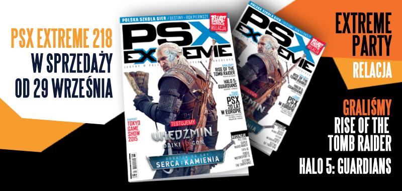 PSX Extreme 218 od dzisiaj w sprzedaży. PDF już dostępny
