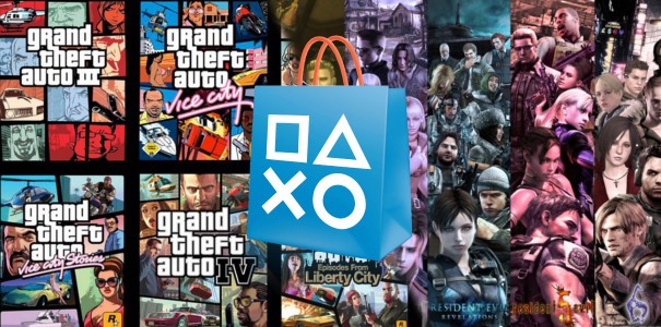 Wyprzedaż serii Resident Evil i Grand Theft Auto w amerykańskim PS Store