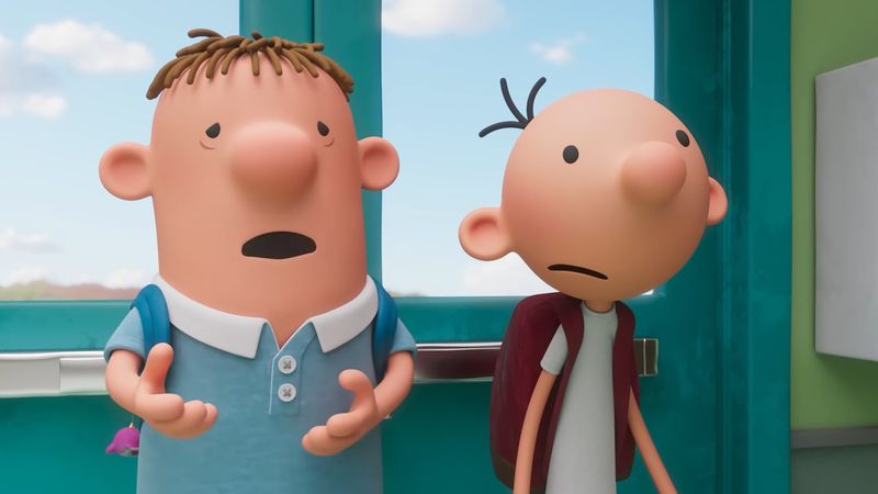 Dziennik cwaniaczka (2021) - recenzja filmu [Disney]. O szkole i przyjaźni dla najmłodszych