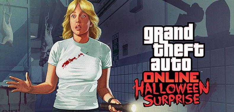 Rockstar zaskakuje halloweenowym rozszerzeniem do Grand Theft Auto V