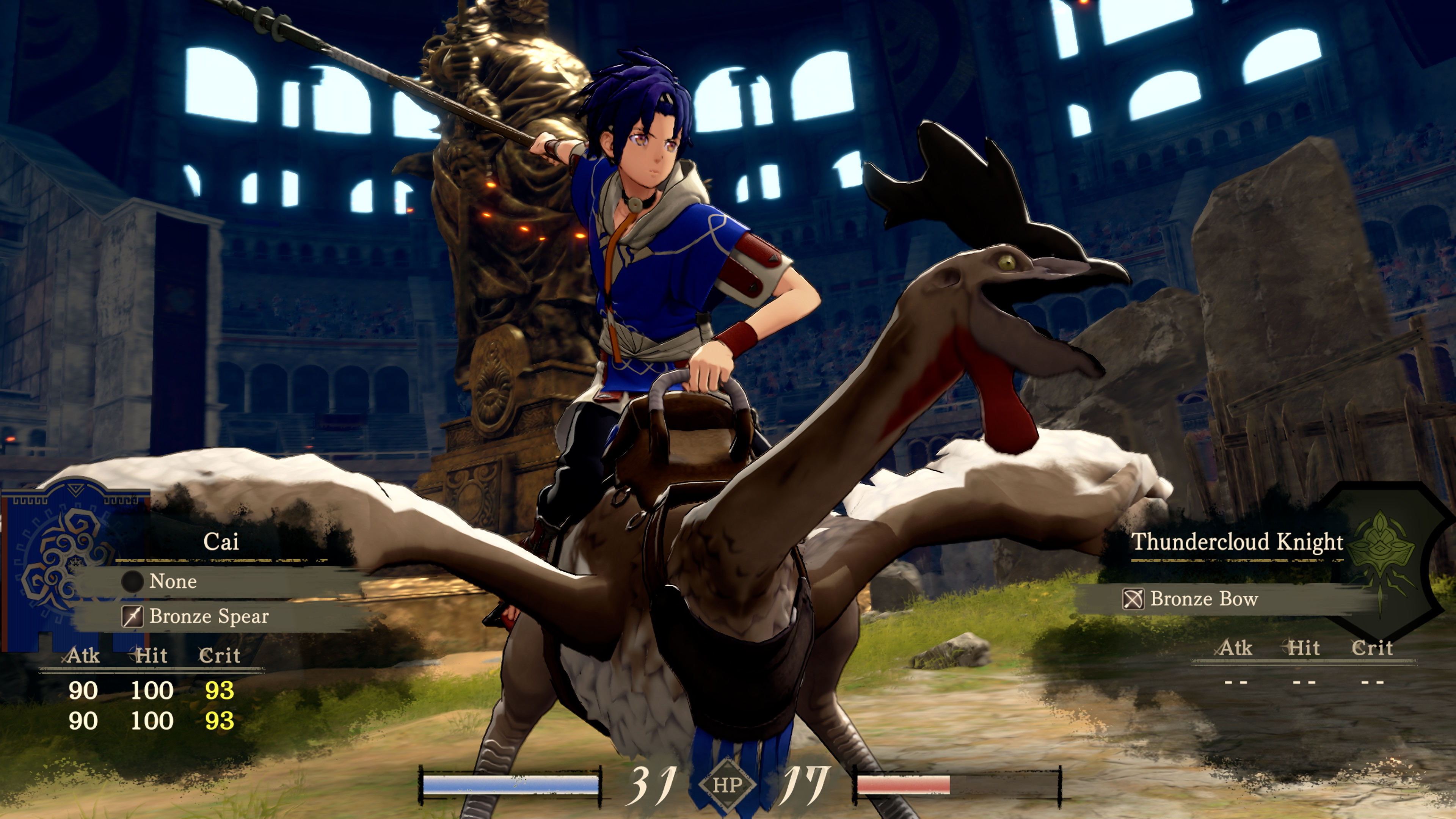 Fire Emblem: Fortune’s Weave - recenzja gry. Cai w trakcie rozgrywki