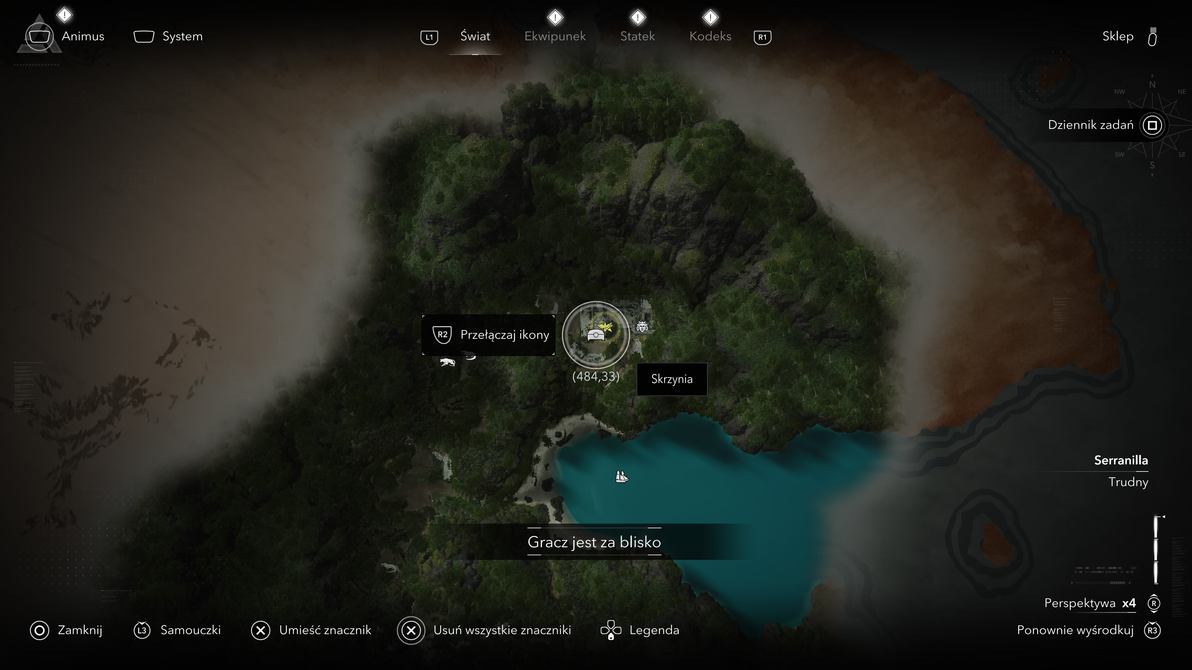 Assassin's Creed Black Flag Resynced - Skrzynie w Isla Providencia