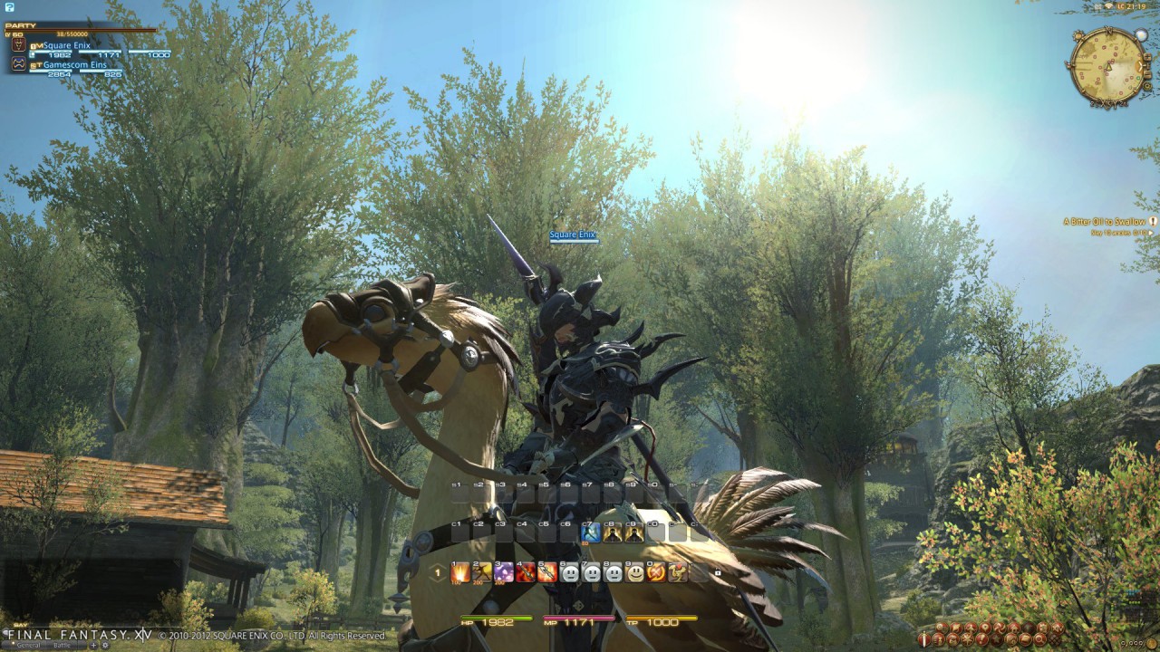 Pierwszy gameplay z FFXIV A Realm Reborn