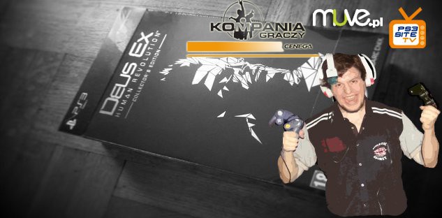 MEGA UNBOXING: Rozpakowujemy edycję kolekcjonerską Deus Ex: Human Revolution! [PS3Site TV]