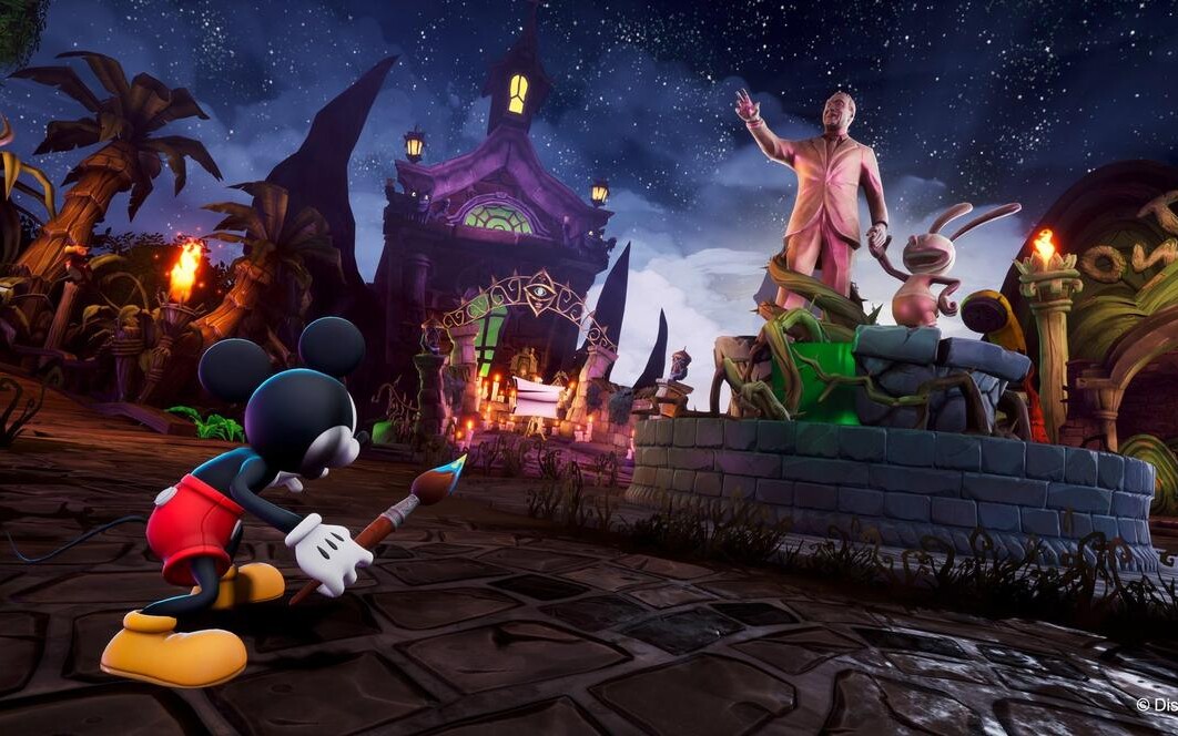 gamescom 2024 - graliśmy w Disney Epic Mickey: Rebrushed. Tak się robi remaster z klasą