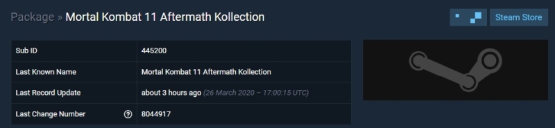 Mortal Kombat 11: Aftermath Kollection na Steam. Gra ma zawierać aż 42 wojowników