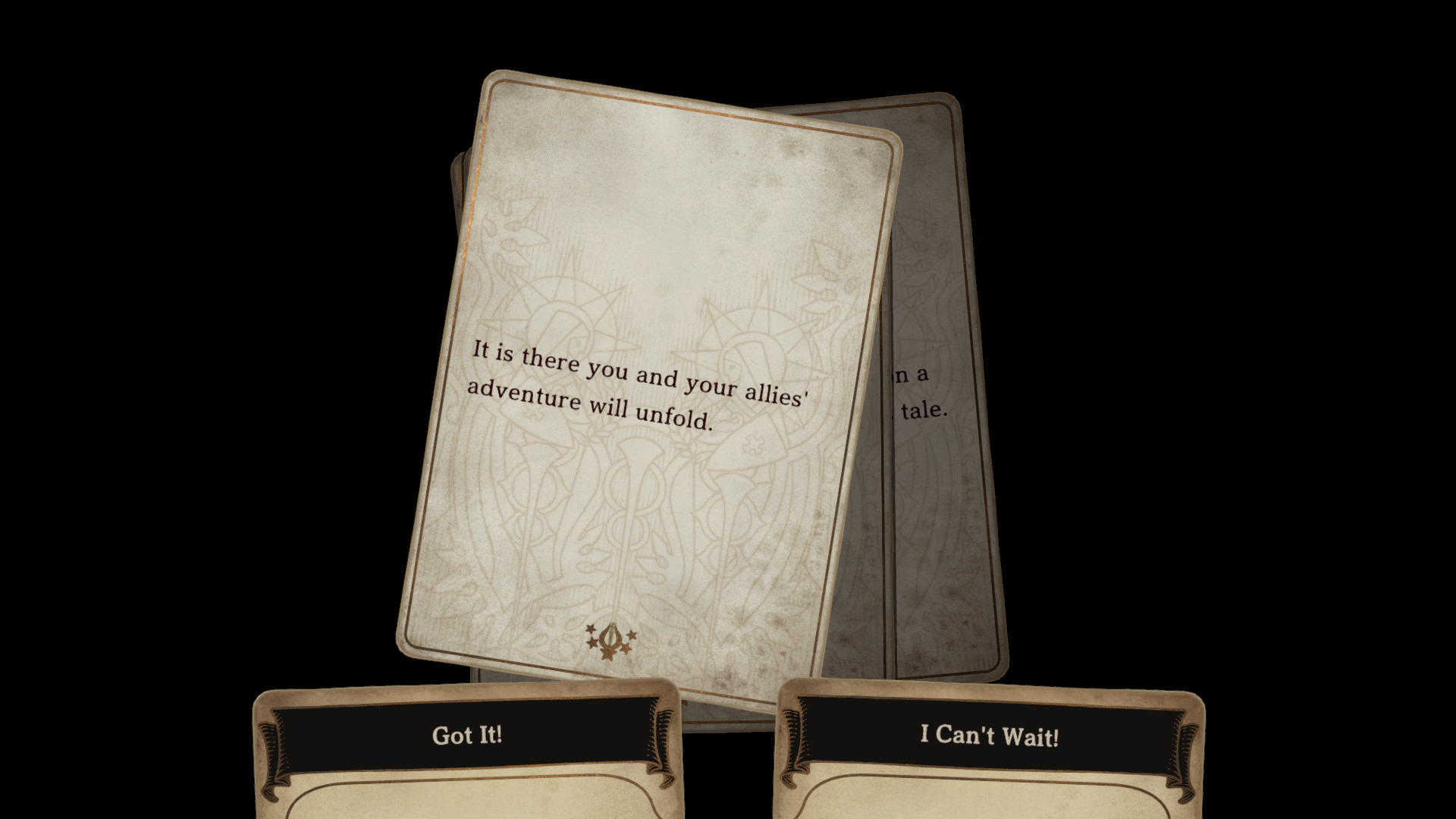 Voice of Cards: The Beasts of Burden