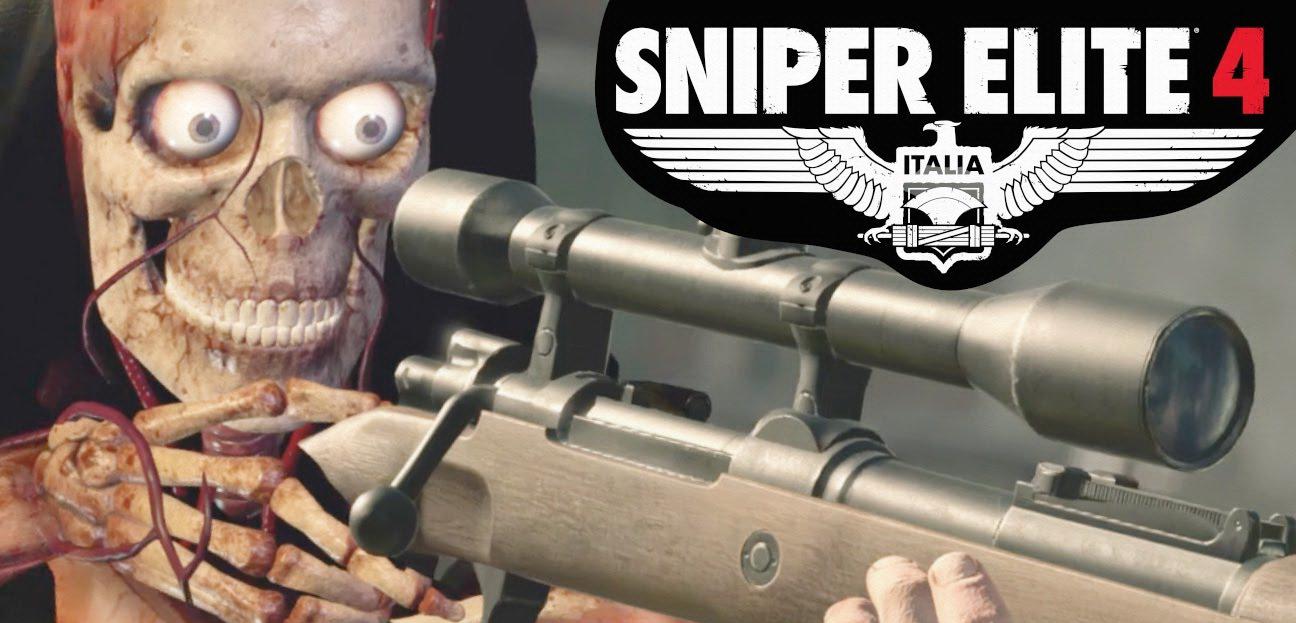 Sniper Elite 4 w całej okazałości. Mamy nowy gameplay z gamescom 2016