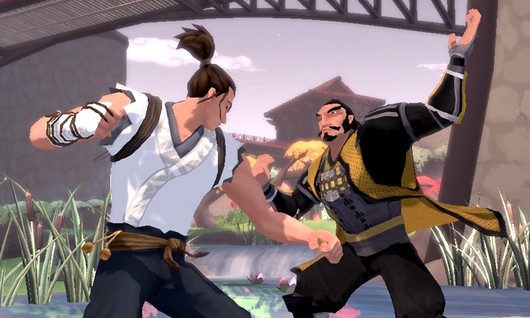 Karateka na pierwszych screenshotach