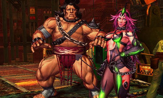 Street Fighter X Tekken - stroje DLC