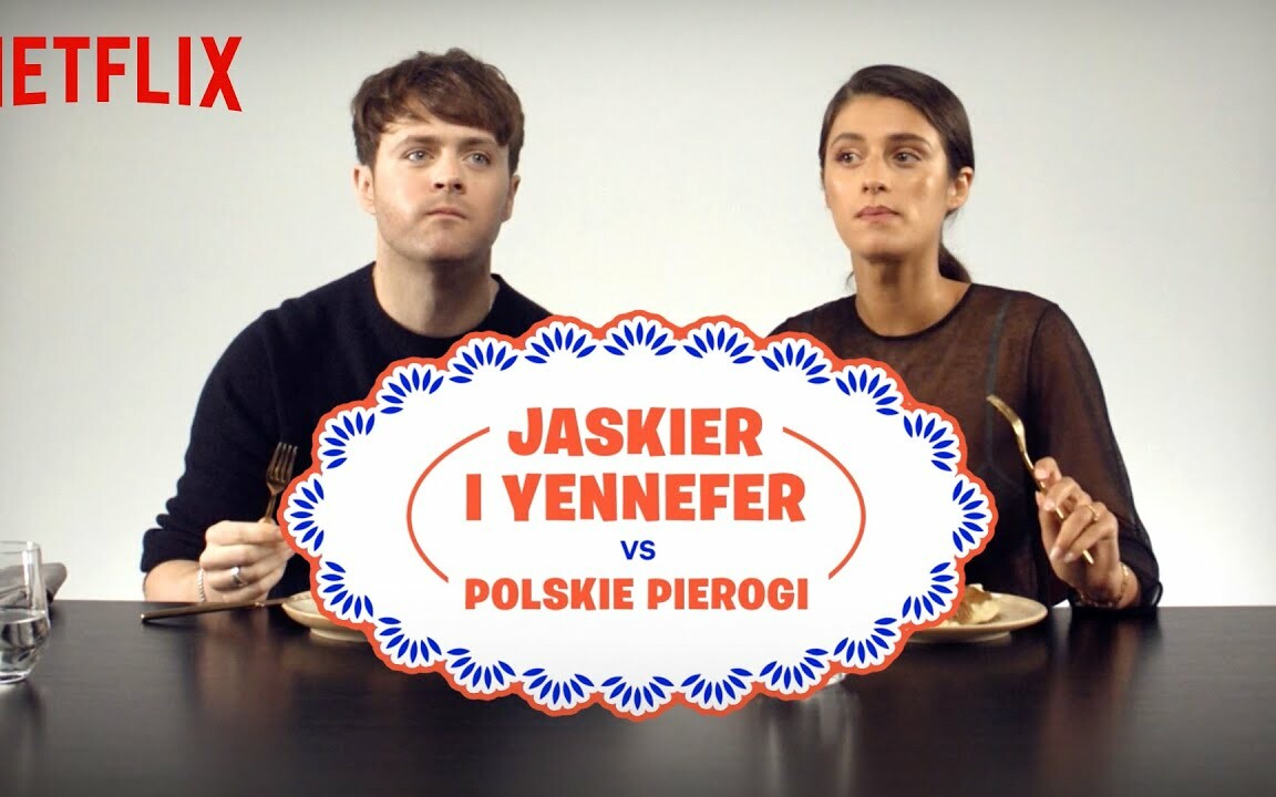 Jaskier i Yennefer vs. polskie pierogi