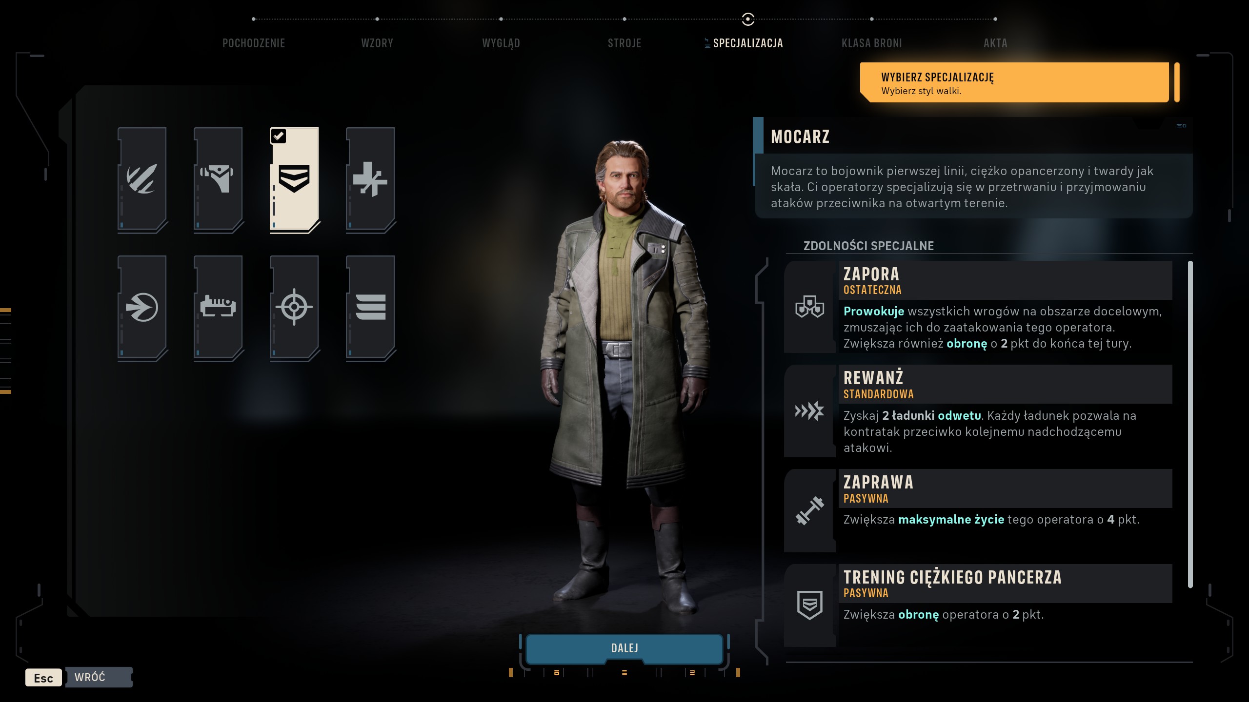 Star Wars Zero Company - Najlepsza specjalizacja i styl walki: co wybrać przy tworzeniu postaci?