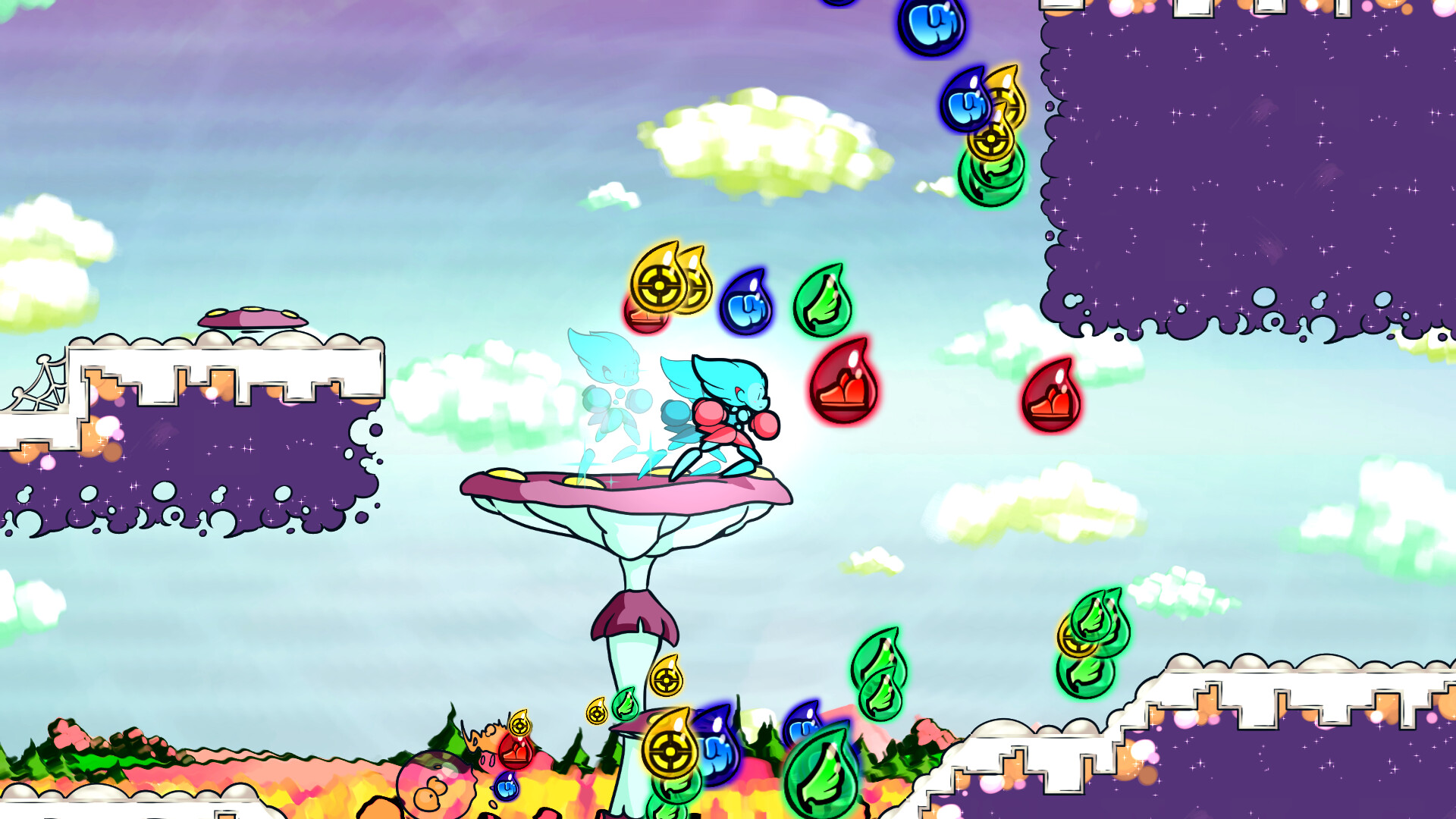 Dash'n'Drops #1