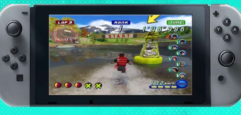 Wave Race otrzyma nową odsłonę na Nintendo Switch?