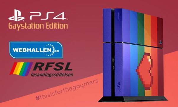 PlayStation 4 GayStation Edition sprzedane za ponad 4 tysiące dolarów