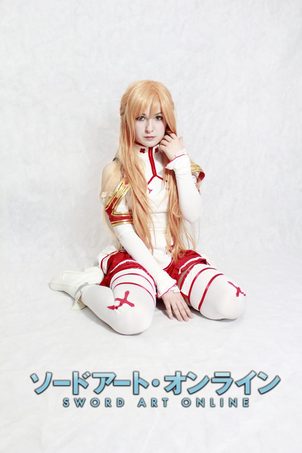 Silver Wolfie jako Asuna z Sword Art Online. Zdjęcie: Krzysztof Pawlik.