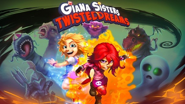 Już niebawem zagramy w Giana Sisters: Twisted Dreams!