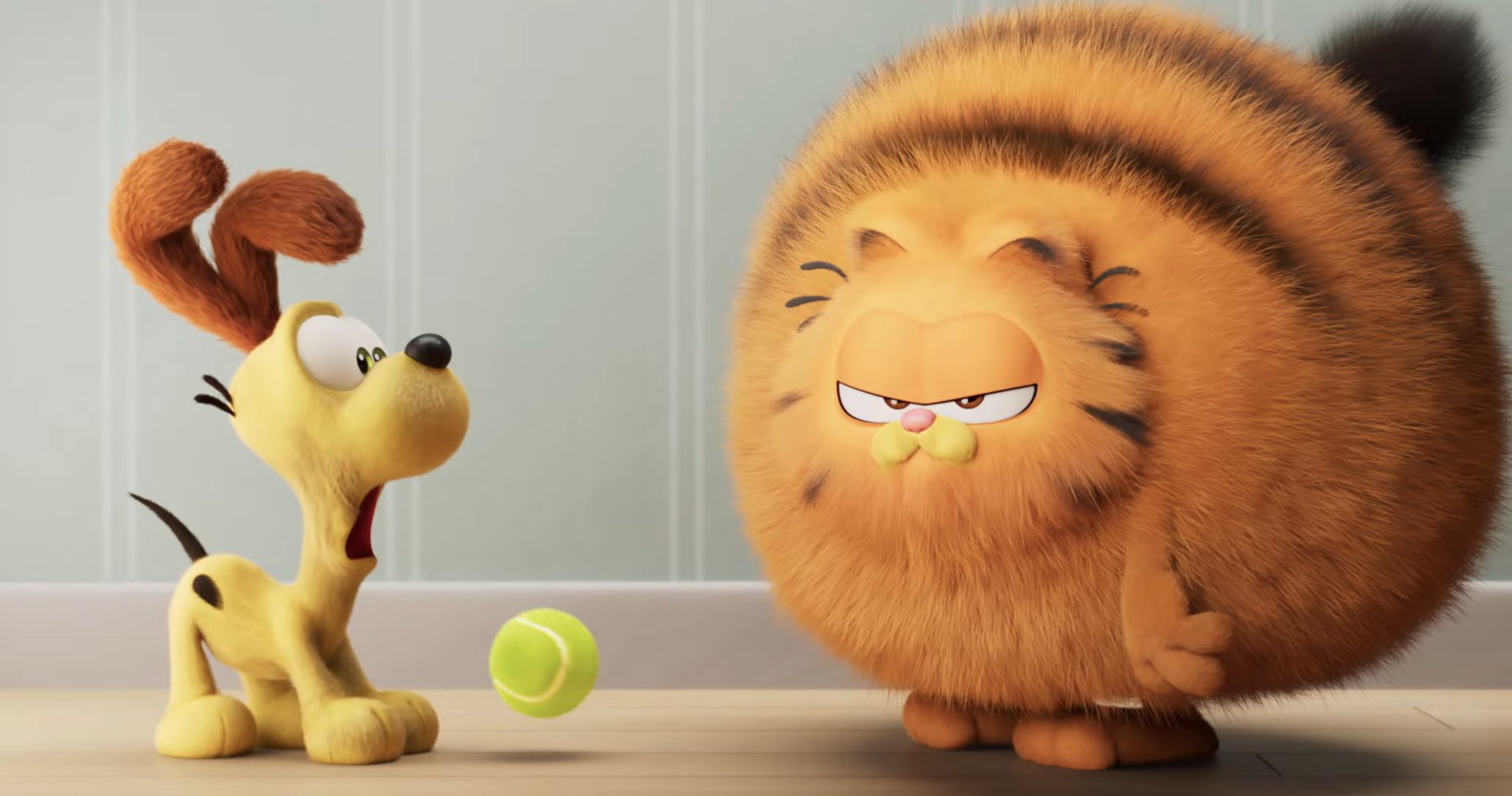 Garfield (2024) - recenzja i opinia o filmie [UIP]. 