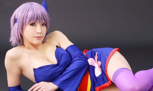 Ayane i Hayabusa w Musou Orochi 2