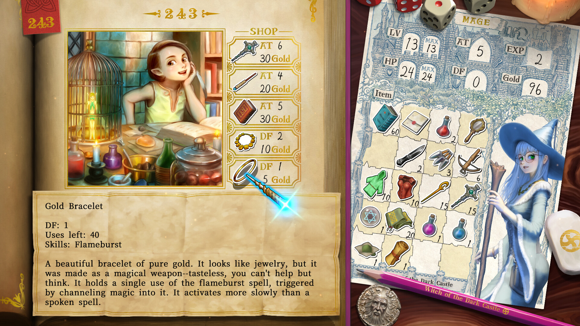 Veritas Tales: Witch of the Dark Castle #7