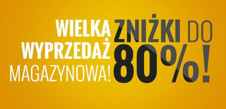 CDP.pl zaprasza na Wielką Wyprzedaż Magazynową - ponad 300 gier w promocji