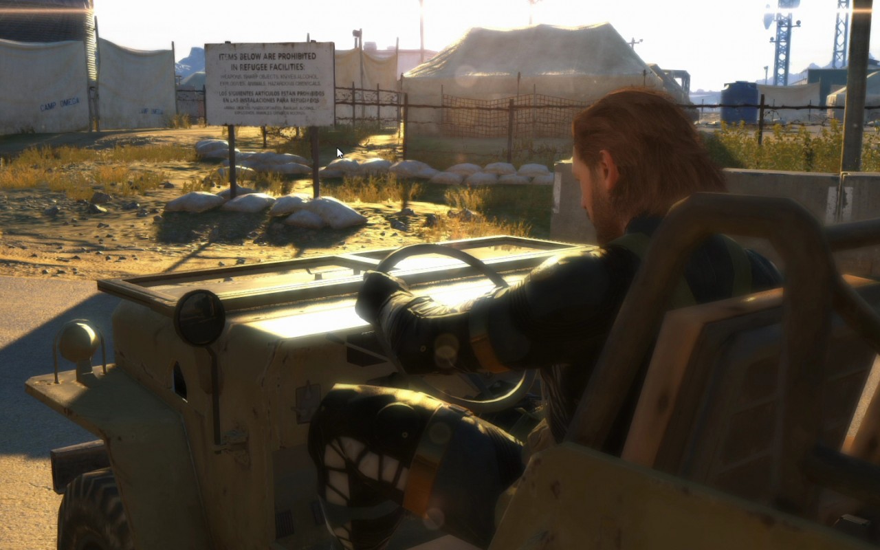 Screenshoty z Metal Gear Solid V: Ground Zeroes - tryb Deja Vu i inne atrakcje