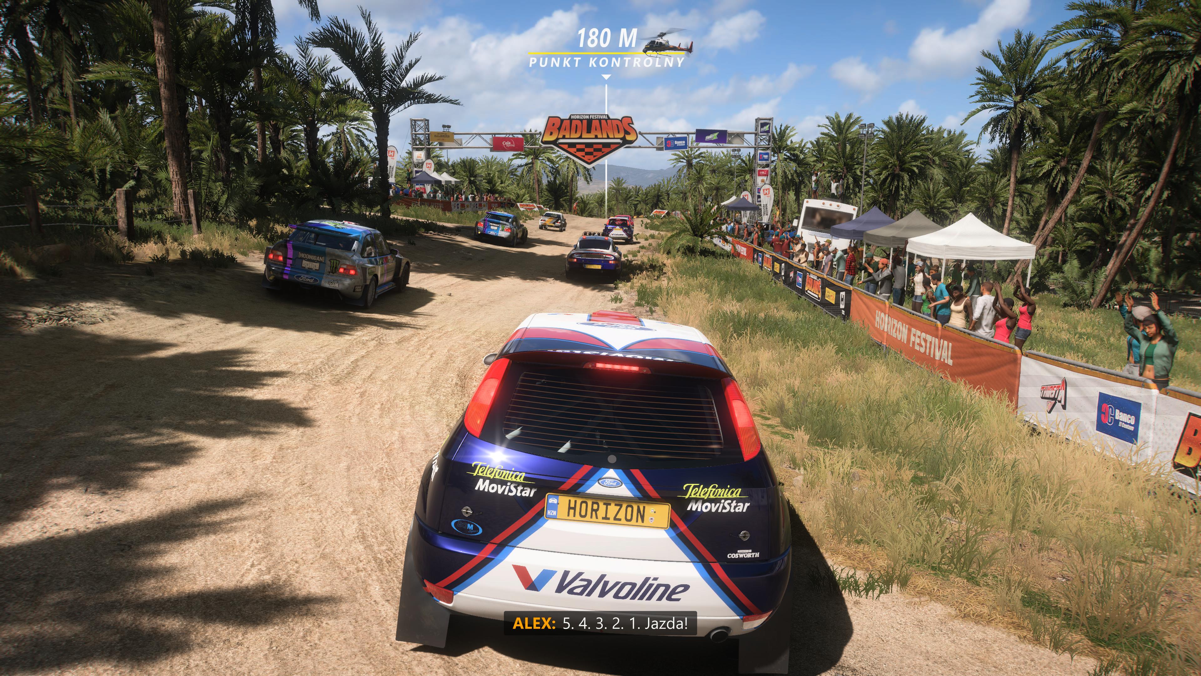 Forza Horizon 5 - recenzja - start zmagań