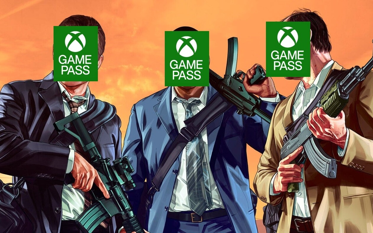 GTA 5 w Xbox Game Pass