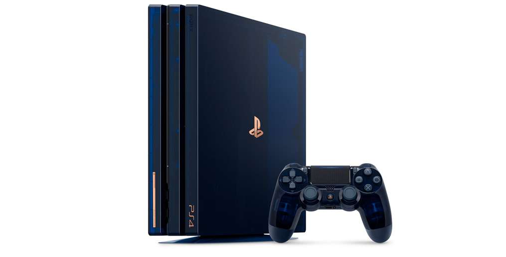 PlayStation 4 Pro 2TB 500 Million Limited Edition dostępne w preorderze