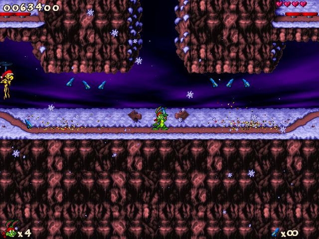 Jazz Jackrabbit 2: Holiday Hare 98