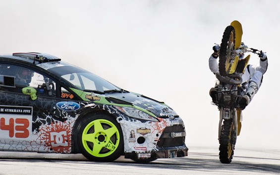 Ken Block testuje nowe wyzwanie Gymkhana w Need for Speed: Rivals