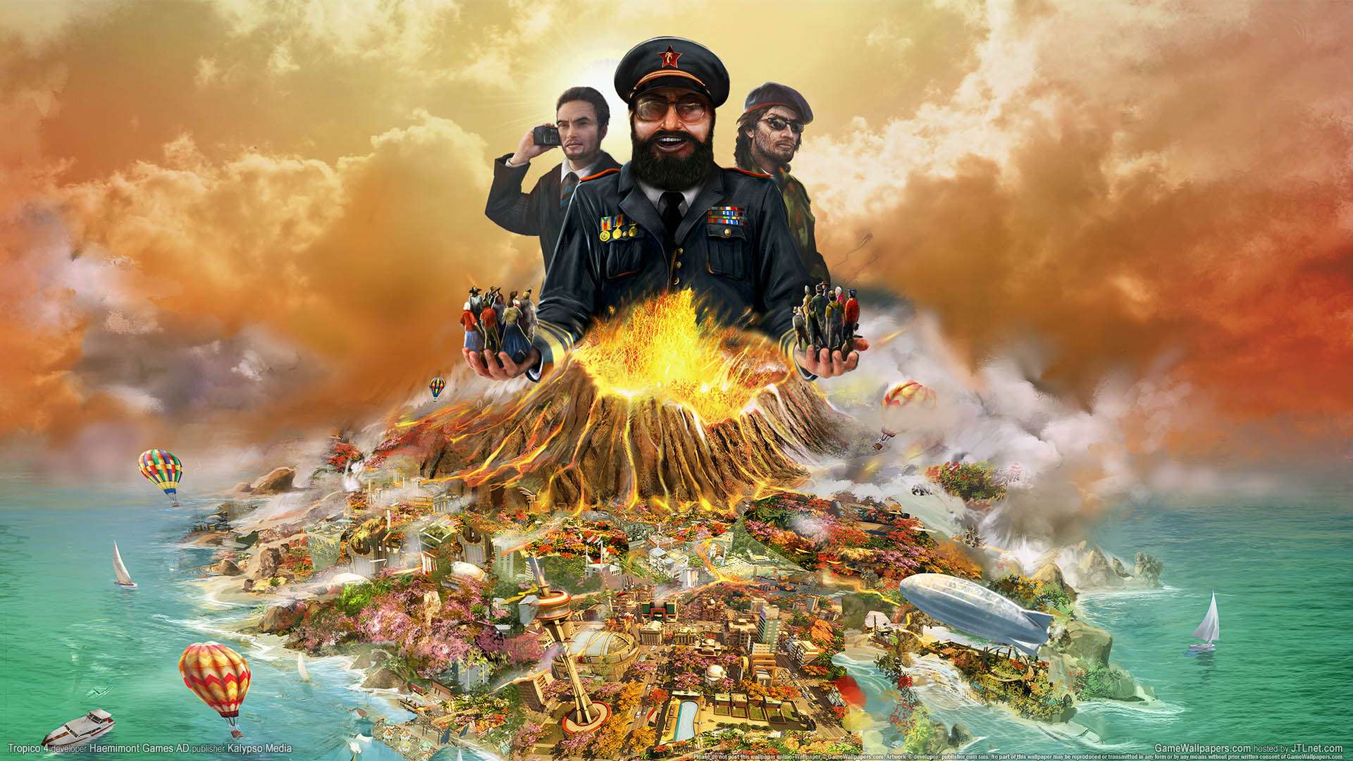 Tropico 4 udostępnione za darmo