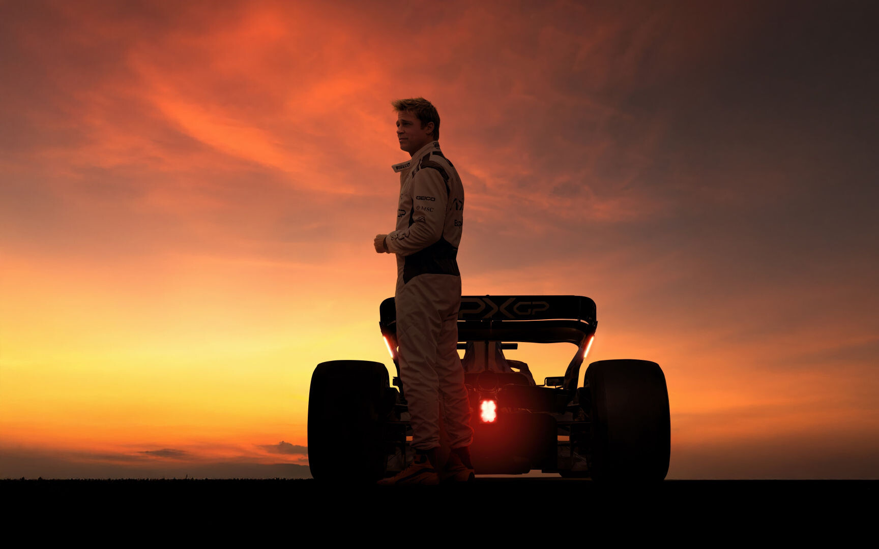 F1: Film (2025) - recenzja filmu [WB]. Może i bez sensu, ale z jaką klasą!