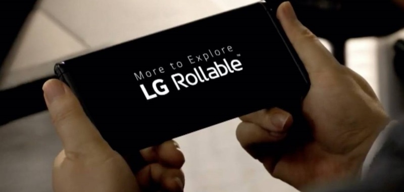 LG Rollable oficjalnie. Zwijany smarfon intryguje