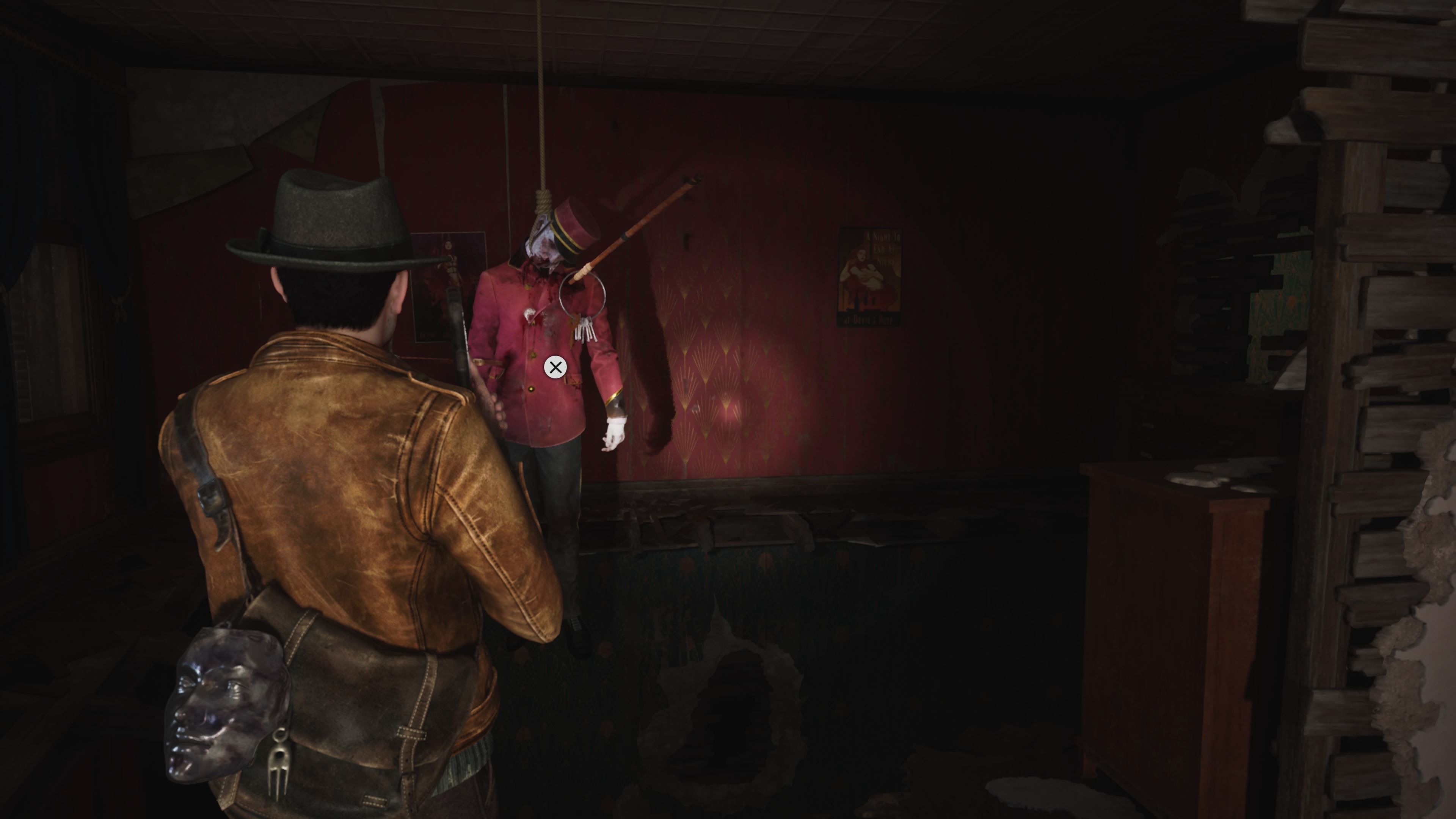 The Sinking City 2 - Hotel Devil's Reef: piwnica, trujący gaz, trzy klucze Lorelei, syrena, szkatułki, scena